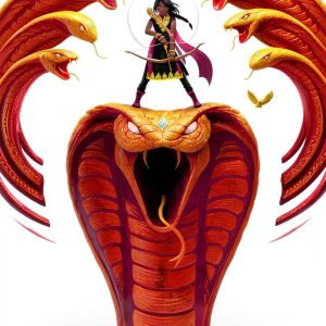 Kiranmala Illustrated by Scholastic Press Book-0