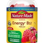 Nature Made B12 Gummies Energy Support Vitamin Supplement-0