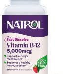 Natrol B12 Fast Dissolve Vitamin Energy Supplement-0