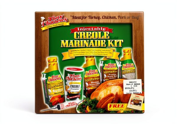 Tony Chachere Creole Sauce Authentic Recipes Adults-0