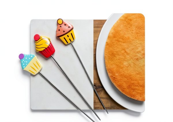 Cake Tester ABOOFAN Stainless Steel Needles Baking Tools-6