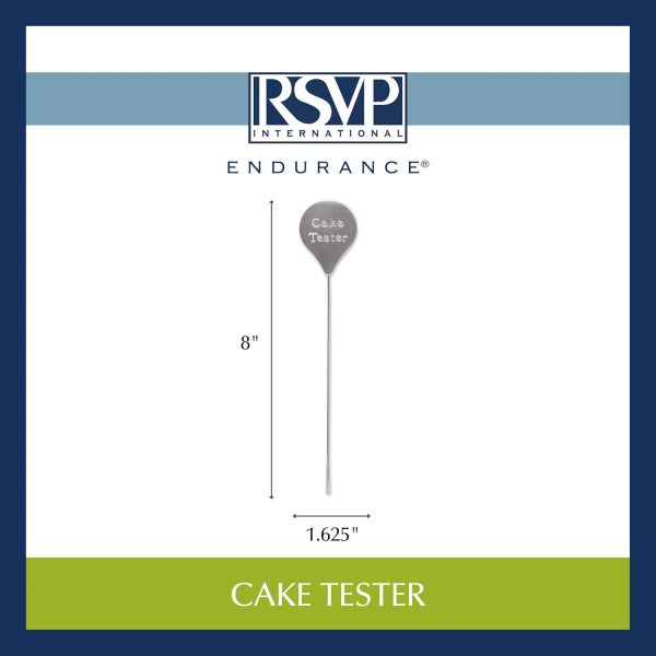 Cake Tester Stainless Steel RSVP International Kitchen Tool-8
