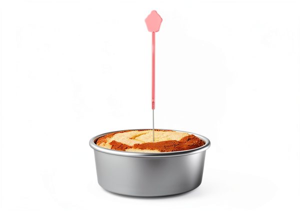 ZYAMY Stainless Steel Cake Tester Foldable Design Bakers-4