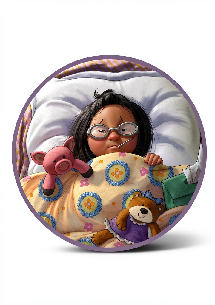 Child reading Katie Woo eBook on a Kindle device