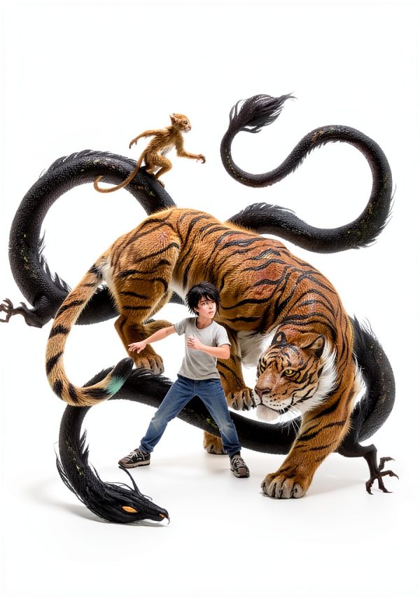 Tiger's Apprentice eBook HarperCollins Fantasy-0