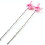 Angoily Stainless Steel Cake Tester Decorative Non Slip-0