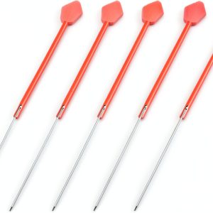 ZYAMY Stainless Steel Cake Tester Foldable Design Bakers-0