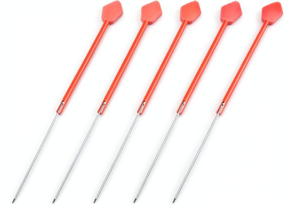 ZYAMY Stainless Steel Cake Tester Foldable Design Bakers-0