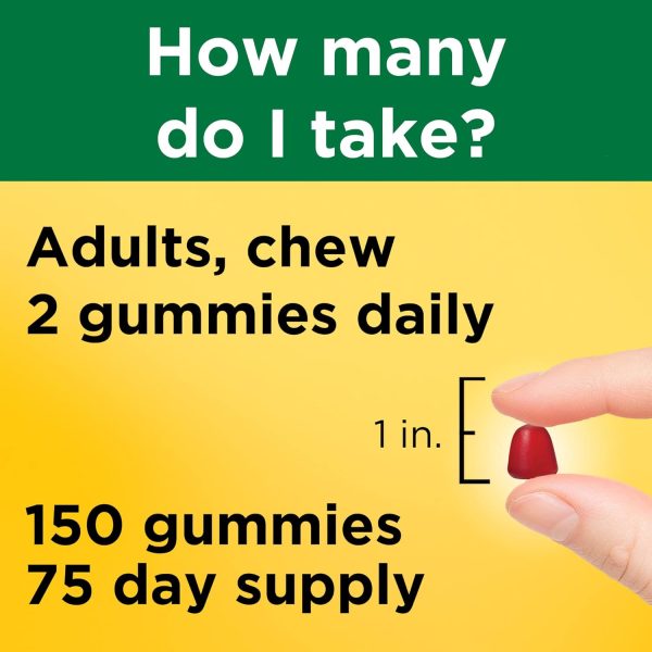 Nature Made B12 Gummies Energy Support Vitamin Supplement-6