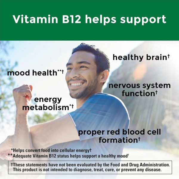 Nature Made B12 Gummies Energy Support Vitamin Supplement-3