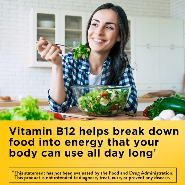 Nature Made B12 Gummies Energy Support Vitamin Supplement-2