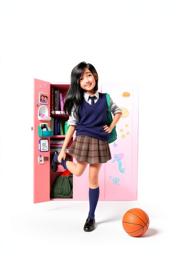 Pippa Park Book 1 Basketball Story for Kids Ages 9-12-0