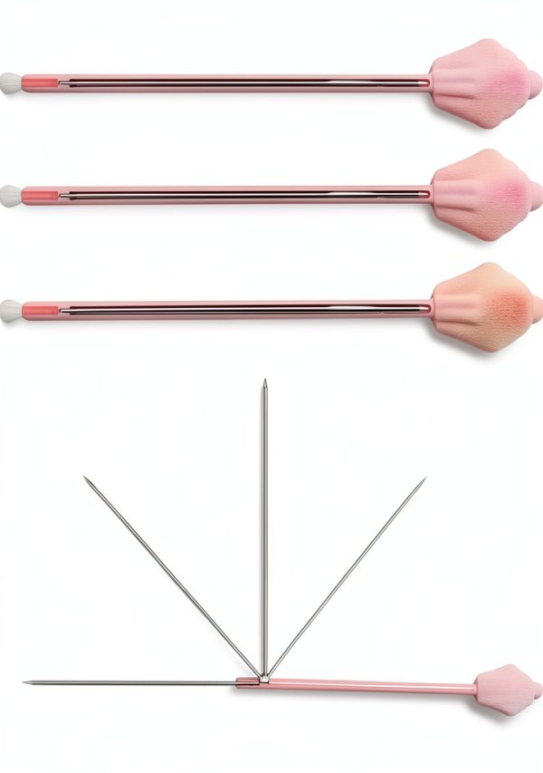 TIPIPARK Cake Tester Stainless Steel Foldable Baking Tool-0