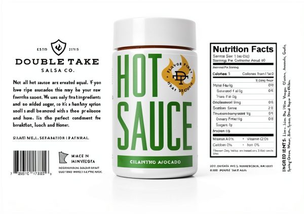 Double Take Salsa Gourmet Salsas Hot Sauce Gift Set-4