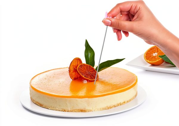 Angoily Stainless Steel Cake Tester Decorative Non Slip-1