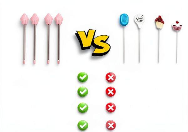 TIPIPARK Cake Tester Stainless Steel Foldable Baking Tool-1