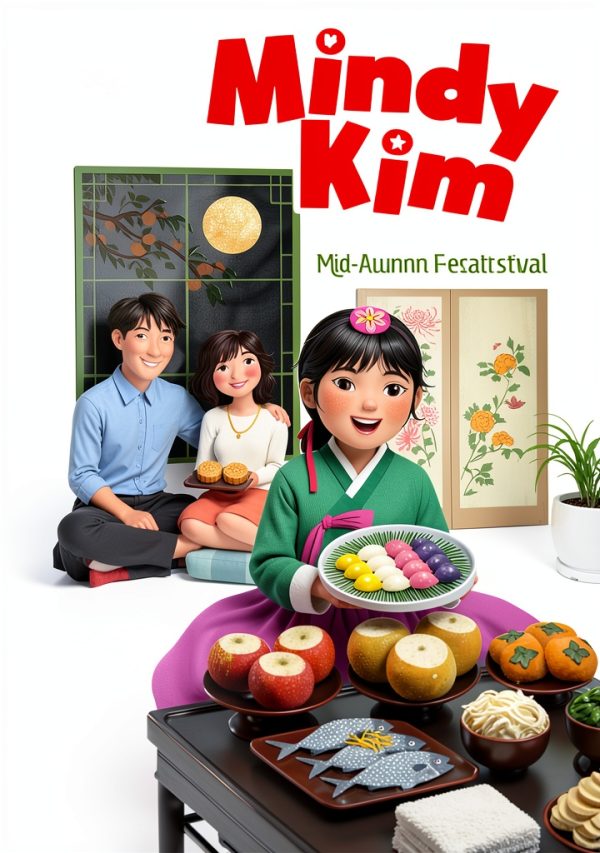 Mindy Kim Childrens Book Series Grade 1-4 Reading-0