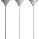 Omesata Cake Tester Stainless Steel Baking Tool 4 Pack-0