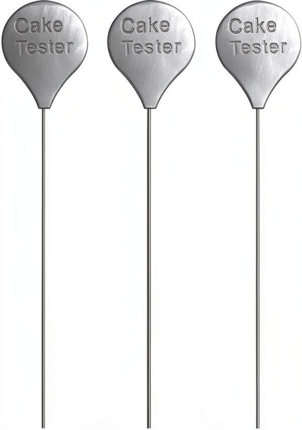 Omesata Cake Tester Stainless Steel Baking Tool 4 Pack-0