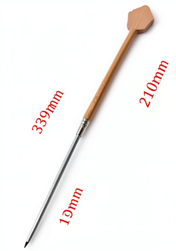 ZYAMY Stainless Steel Cake Tester Foldable Design Bakers-1