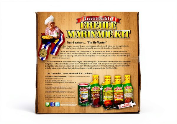 Tony Chachere Creole Sauce Authentic Recipes Adults-1