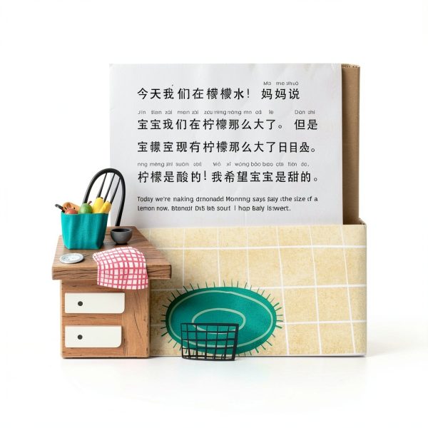 Mina Learns Chinese eBook Preschool Children Bilingual-2