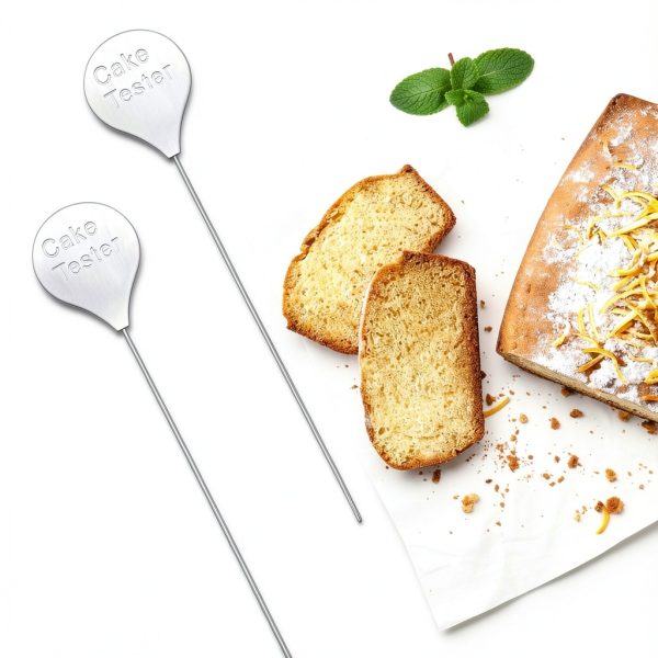 Omesata Cake Tester Stainless Steel Baking Tool 4 Pack-6