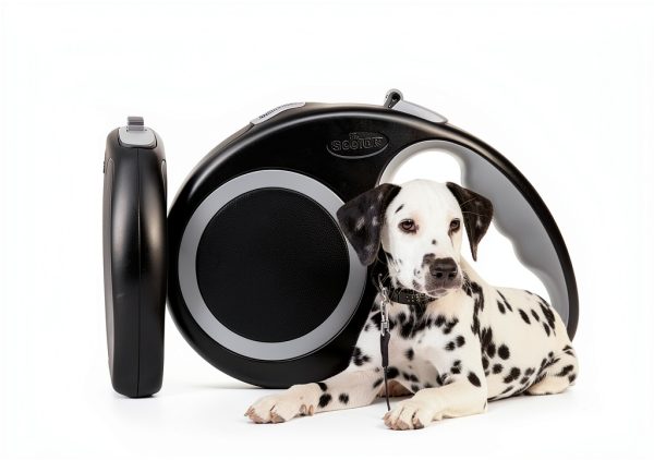 EC.TEAK Dog Retractable Leash for Small Dogs-1