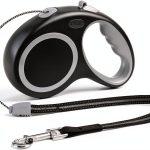 EC.TEAK Dog Retractable Leash for Small Dogs-0