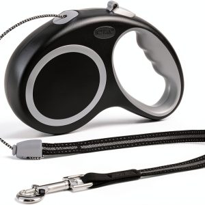 EC.TEAK Dog Retractable Leash for Small Dogs-0