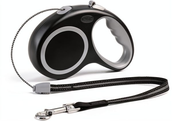 EC.TEAK Dog Retractable Leash for Small Dogs-0