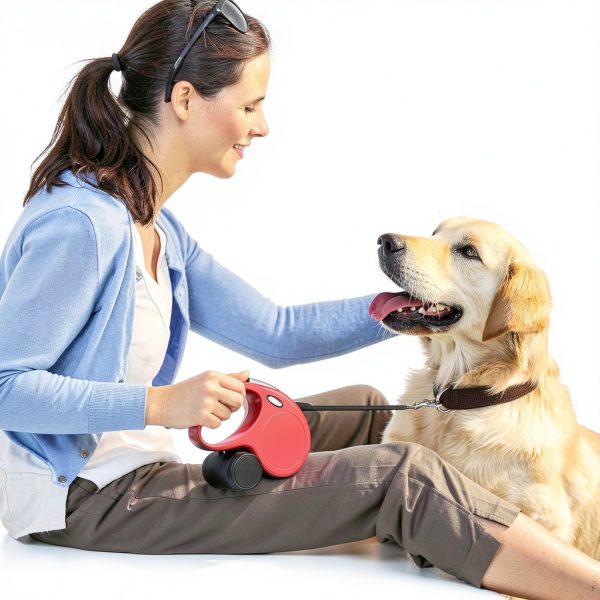 Flexi North America Retractable Leash for Dogs-4
