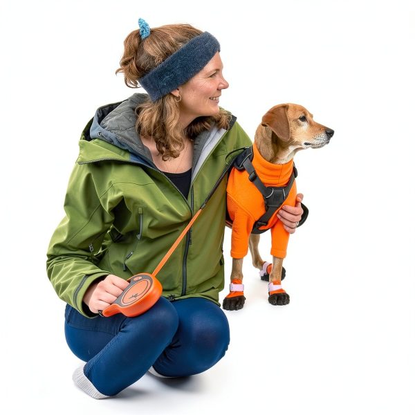 Flexi Dog Retractable Leash for Pet Freedom-6