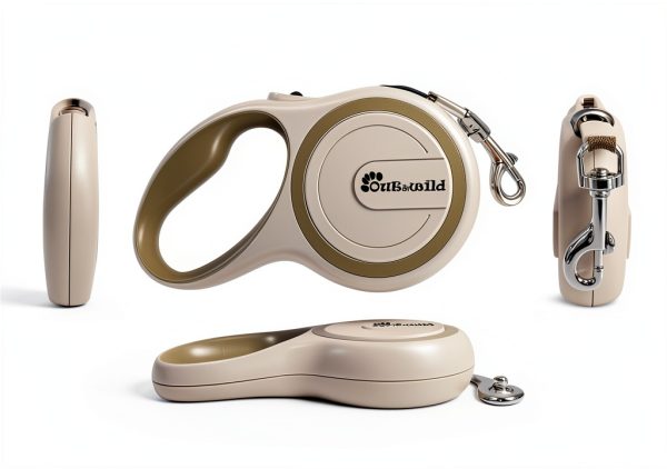Dealfory Retractable Dog Leash 16ft Nylon Handle-4