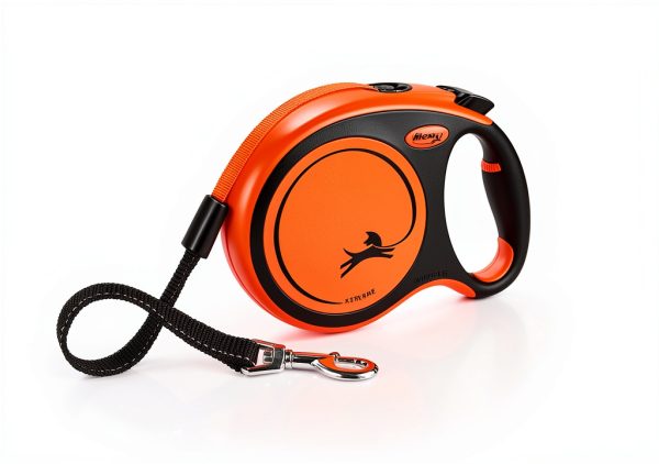 Flexi Dog Retractable Leash for Pet Freedom-1