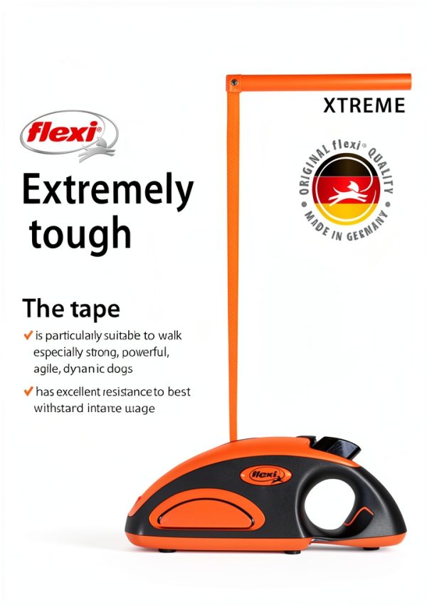 Flexi Dog Retractable Leash for Pet Freedom-2