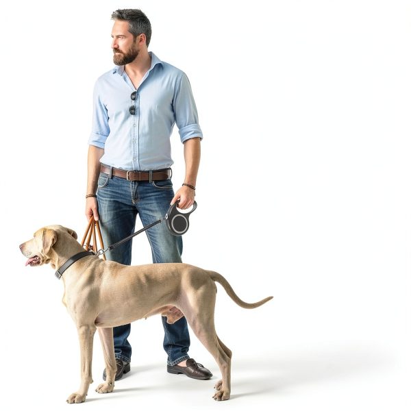 EC.TEAK Dog Retractable Leash for Small Dogs-6
