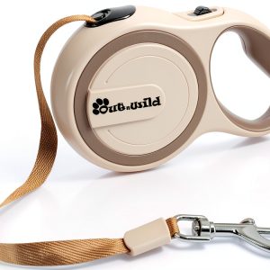 Dealfory Retractable Dog Leash 16ft Nylon Handle-0