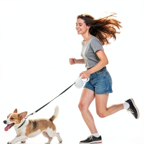 Dog Retractable Leash XJY HBXCWYJ 16ft Lightweight-5