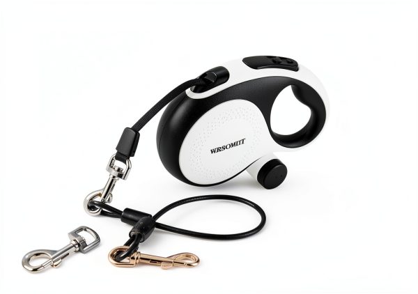 Retractable Dog Leash WRSOMIT Heavy Duty 26ft-2