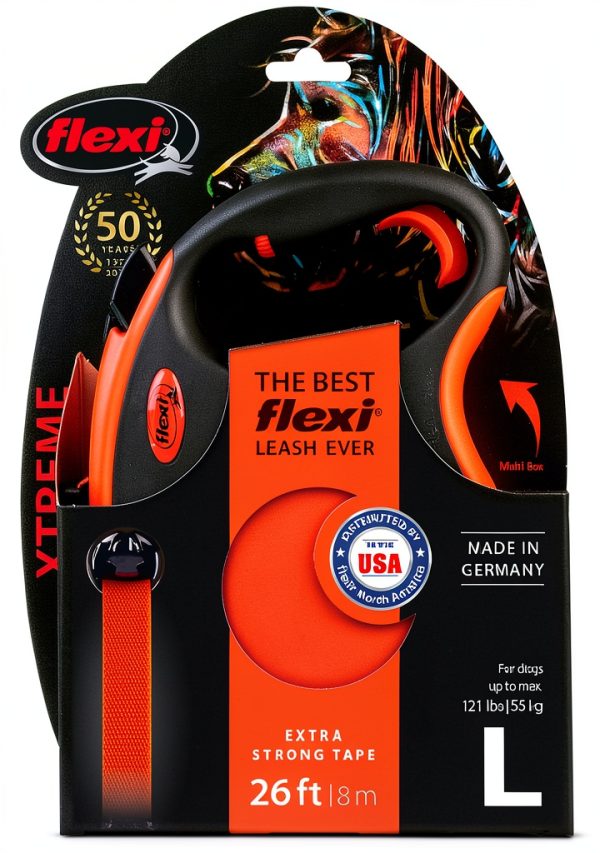 Flexi Dog Retractable Leash for Pet Freedom-7
