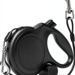 Pecute Retractable Dog Leash 26ft Chew Proof Green 110lb-0