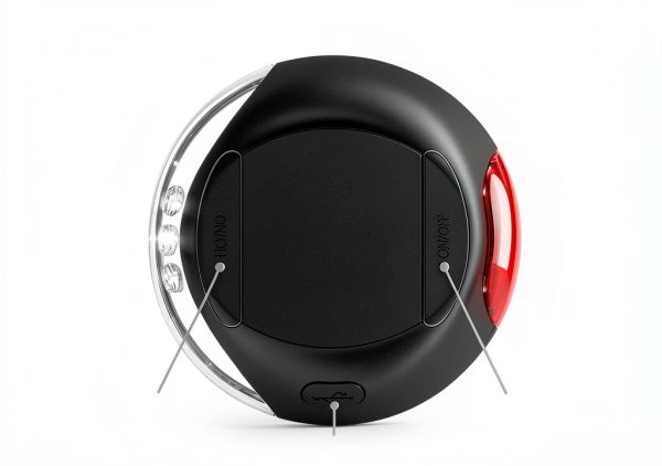 Flexi LED Retractable Leash Light System Model CFNZLS550S-1