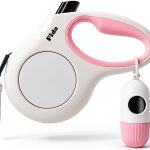 Best-Run Retractable Dog Leash 16ft Small Nylon with Reflective Tape-0