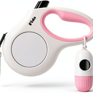 Best-Run Retractable Dog Leash 16ft Small Nylon with Reflective Tape-0