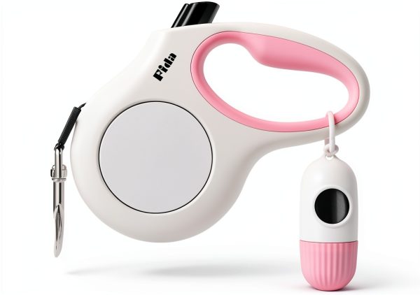 Best-Run Retractable Dog Leash 16ft Small Nylon with Reflective Tape-0