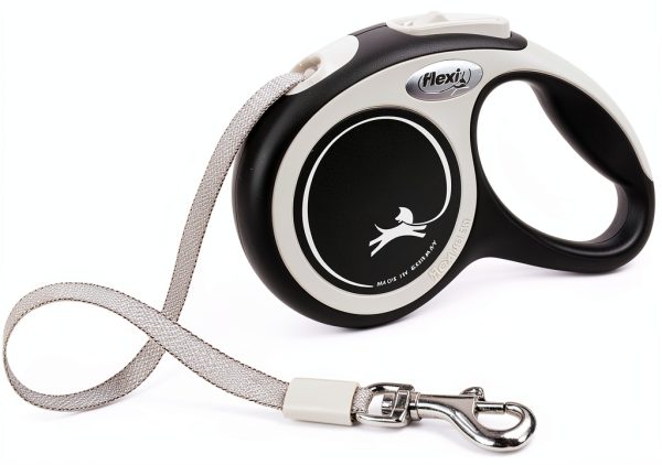 flexi Retractable Dog Leash Large 16ft Red Pastel Model CF30T8.250.GR-0