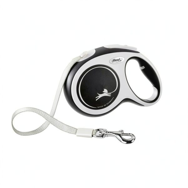 flexi Retractable Dog Leash Large 16ft Red Pastel Model CF30T8.250.GR-1
