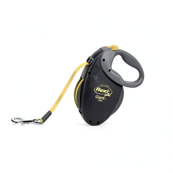 flexi retractable dog leash Large 26 ft Black Model GT3.210.S NEO-1
