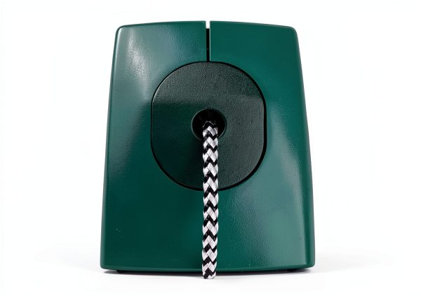 Meekamer Green Heavy Duty Retractable Dog Leash 30ft Quick‑Lock Brake-4